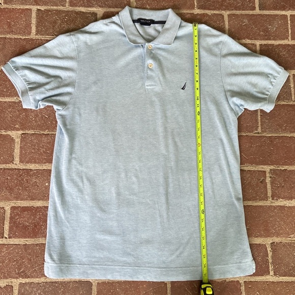 Nautica NWOT 2 Button Shortsleeved Polo Shirt - Picture 10 of 12